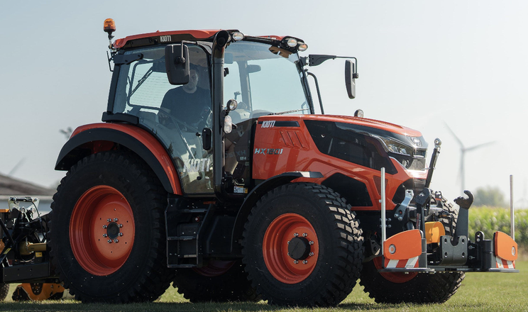 Kioti схвалив свої трактори для роботи на пальному HVO