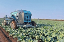 Кooiman Mechanisatie розпочав поставки розумного просапника Farming GT