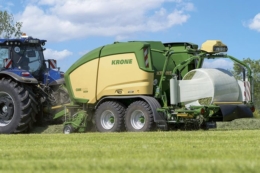 Krone випускає нову лінійку прес-підбирачів із обгортанням ComPack Pro