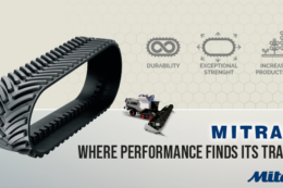 Виробник Mitas виходить на ринок гумових гусениць
