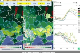 Франція спрямує 480 тис. євро на супутниковий моніторинг полів України