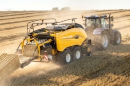 New Holland оснастив усі прес-підбирачі BigBaler автоматизацією