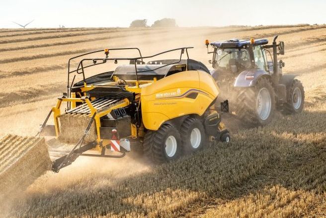 New Holland оснастив усі прес-підбирачі BigBaler автоматизацією