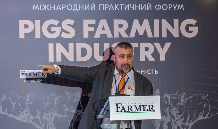 Як годівля допомагає втримати рентабельність свиногосподарства, розкажуть на форумі Pigs Farming Industry