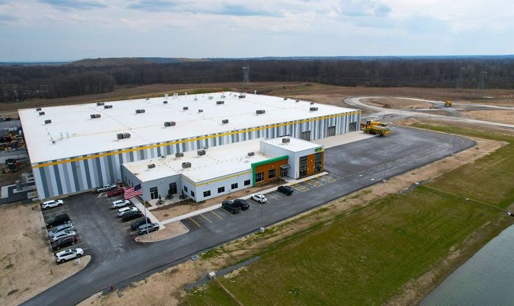 Oxbo відкриває новий завод у США для виробництва техніки