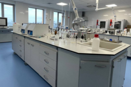 Лабораторія ТОВ «Укрстарч» розширила лінійку досліджень пшениці