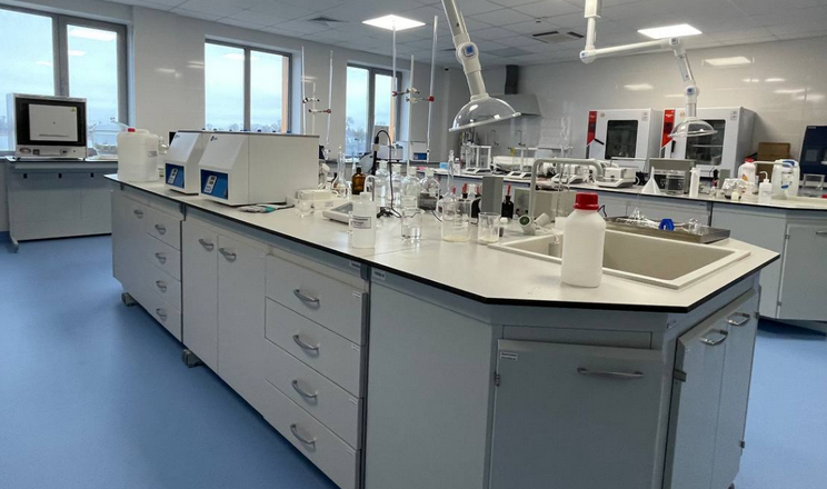 Лабораторія ТОВ «Укрстарч» розширила лінійку досліджень пшениці