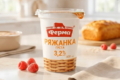 У ТМ «Ферма» ‒ новинки: густа ряжанка й безлактозне масло