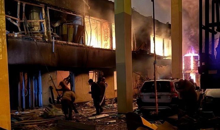 Майже тиждень поспіль ворог щоденно атакує українські порти