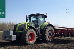 Весняна посівна в розпалі в A'SPIK Group: сіють кукурудзу та сою  