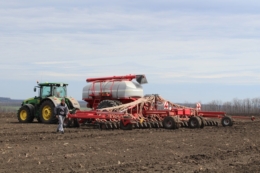 АФ «Ольгопіль» скорочує площі під пізніми сільгоспкультурами