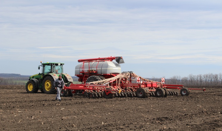 АФ «Ольгопіль» скорочує площі під пізніми сільгоспкультурами