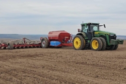 Посівна стартувала в «Енселко Агро»: вологи достатньо, погода сприятлива