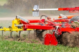 Культиватор Pöttinger Plano отримав нові опції для обробки ґрунту