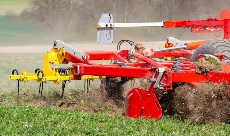 Культиватор Pöttinger Plano отримав нові опції для обробки ґрунту