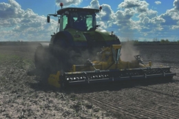 В Україні почала працювати перша ротаційна фреза BEDNAR KATOR KN5000