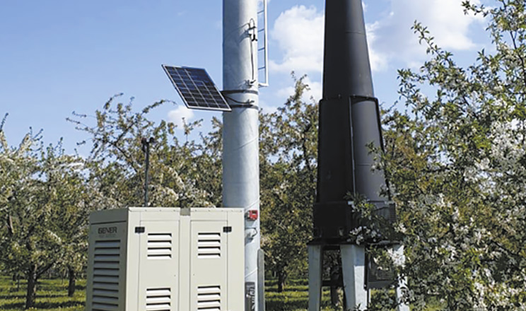 Під захистом вітру