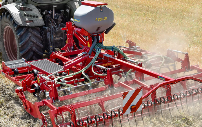 Einböck представив пневматичну сівалку P-BOX-ISO з ISOBUS керуванням