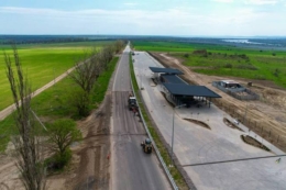 Перед пунктом пропуску «Рені – Джюрджюлешть» будують сервісну зону для автівок