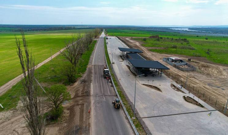 Перед пунктом пропуску «Рені – Джюрджюлешть» будують сервісну зону для автівок