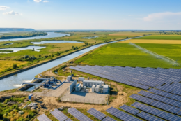 У Придунав'ї побудують сонячну електростанцію для зрошення земель