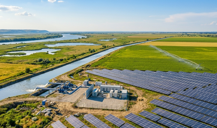 У Придунав'ї побудують сонячну електростанцію для зрошення земель