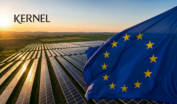 ЄБРР надав Kernel  $45 млн на будівництво сонячної електростанції