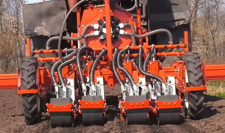 «Епіцентр Агро» вперше висіяв цибулю на Хмельниччині