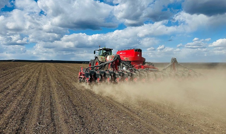 Ярі культури в «Контінентал» посіяли на 75% запланованих площ