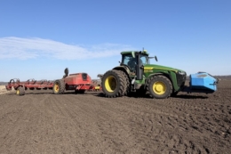 Посівна стартувала в «ТАС Агро Північ»: роблять ставку на просапні культури