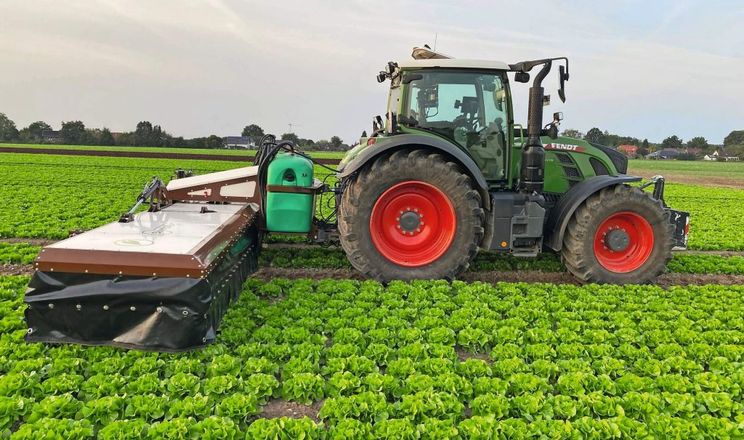 Система точкового обприскування SpotSprayING отримала найвищий клас DRT