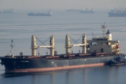 Порт Хайфа прийняв російське судно з краденим українським зерном: Сибіга звернувся до голови МЗС Ізраїлю