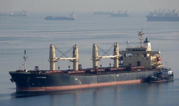 Порт Хайфа прийняв російське судно з краденим українським зерном: Сибіга звернувся до голови МЗС Ізраїлю