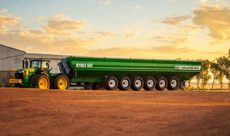 GrainKing представила мегабункер на 123 тис. літрів