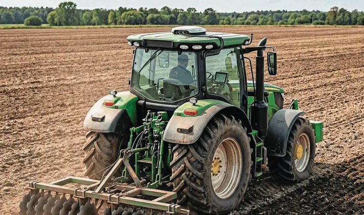 Nordian забезпечить точну навігацію техніки через Starlink та GNSS