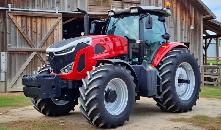 Канадська компанія Bearco випускає дешеві та прості трактори Ursa Ag