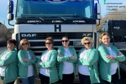 В Україні вже 1000 жінок опанували професію водійки вантажівки