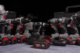 Würth представила нову лінійку акумуляторного інструменту RED STRIPE