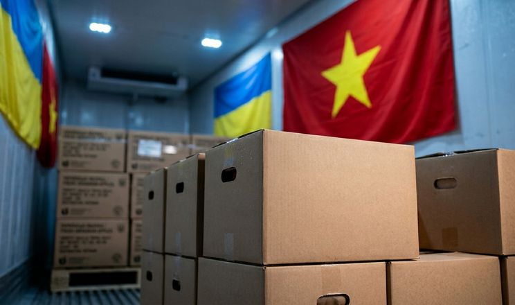 Україна готує експорт яблук та м'яса на ринок В’єтнаму