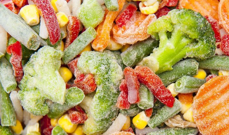 Сегмент заморожених овочів скоротився, але зберігає експортний потенціал