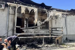 Після прильоту майже знищене м'ясне підприємство у Тернополі