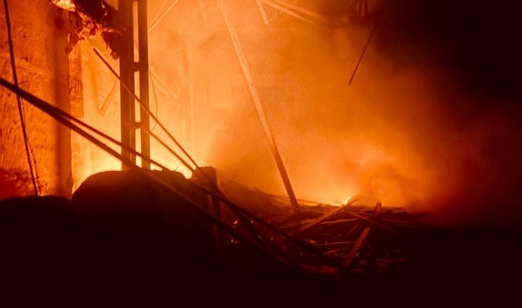 Портова інфраструктура вчергове зазнала атаки ворожих БпЛА