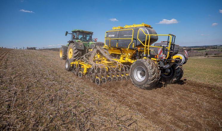 Прямий посів та нульовий обробіток ґрунту покращують структуру полів