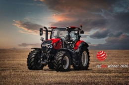 Трактор Case IH Puma отримав нагороду Red Dot Design Award