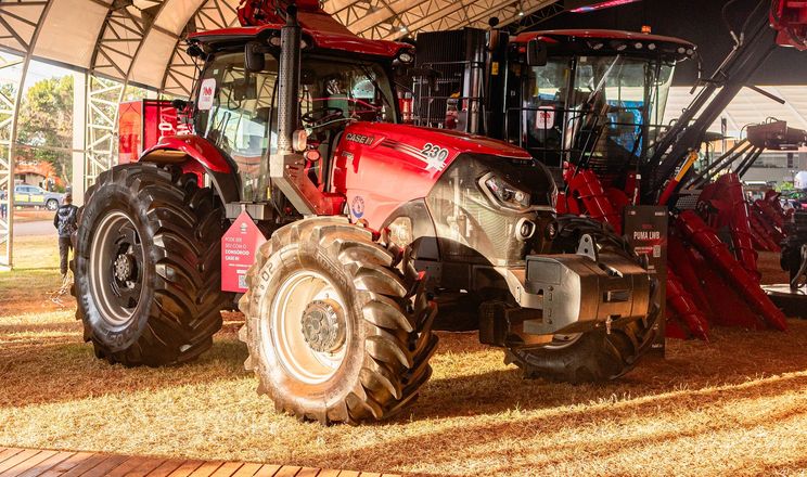 Case IH представив трактор Puma 230 з двигуном на етанолі