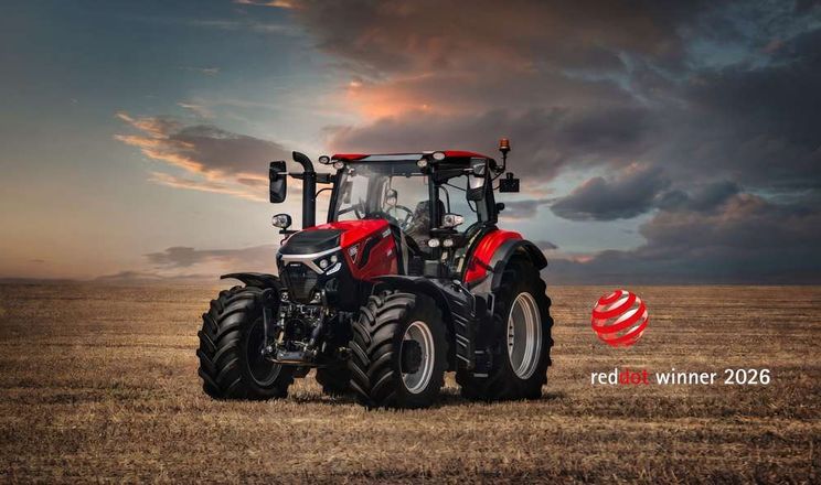 Трактор Case IH Puma отримав нагороду Red Dot Design Award