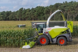 Claas оновив силосозбиральні комбайни серій Jaguar 800 та Jaguar 900