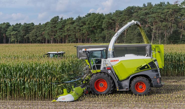 Claas оновив силосозбиральні комбайни серій Jaguar 800 та Jaguar 900