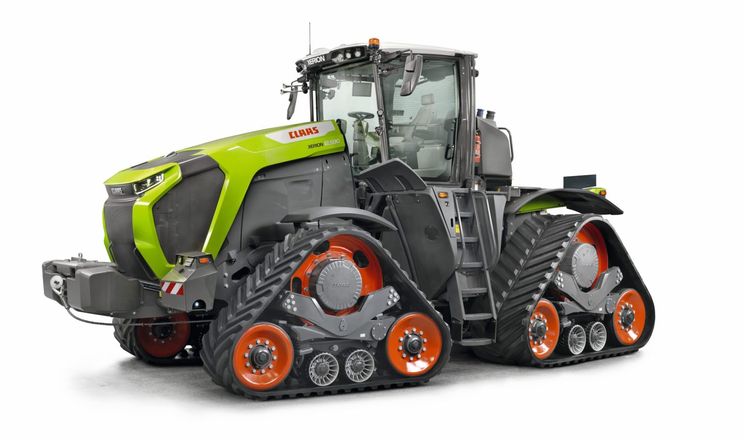 Claas оновить трактори серії Xerion 12 для підвищення ефективності