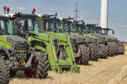AGCO збільшила виторг у першому кварталі завдяки зростанню в Європі
